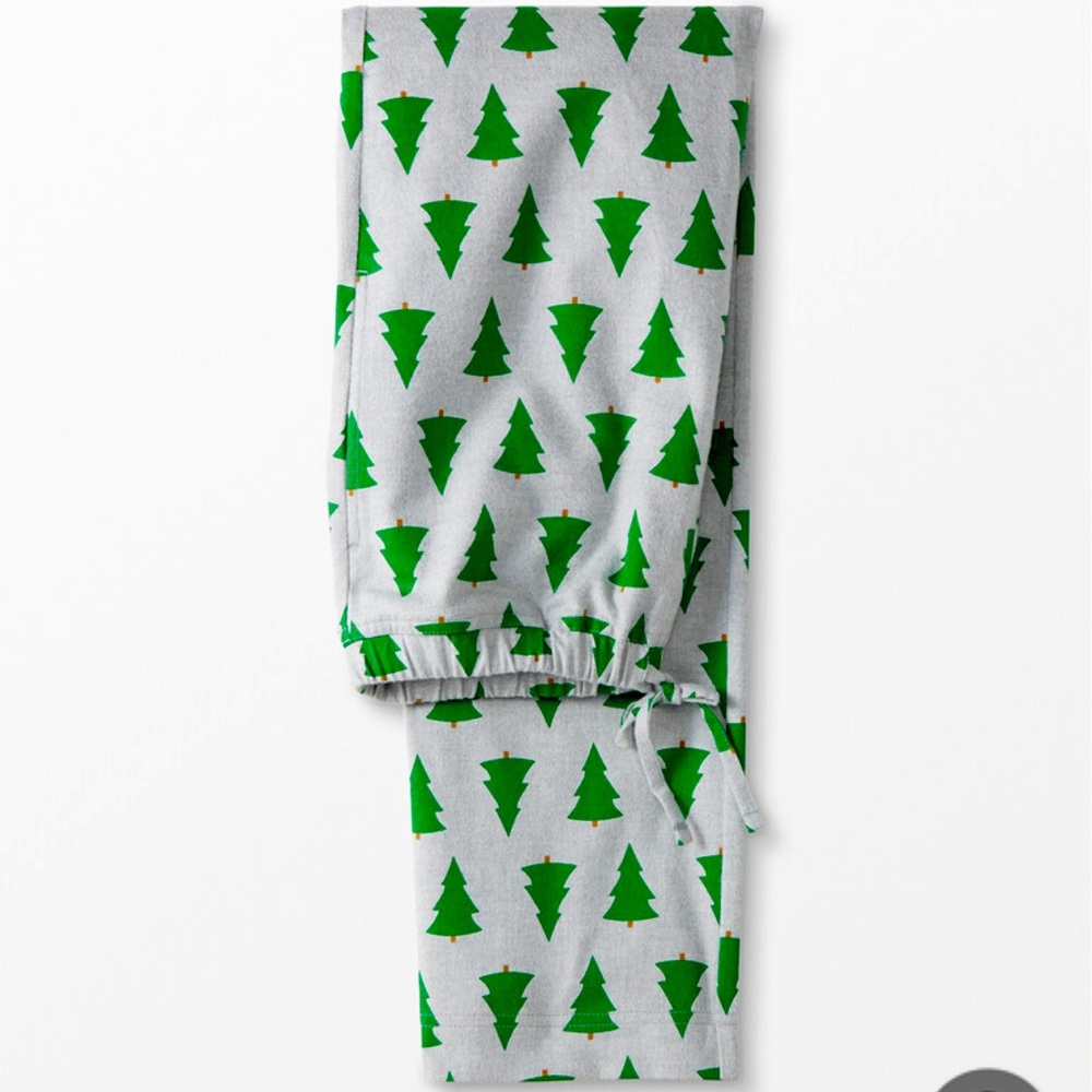 Hanna Anderson M Adult Flannel Pajama Pant